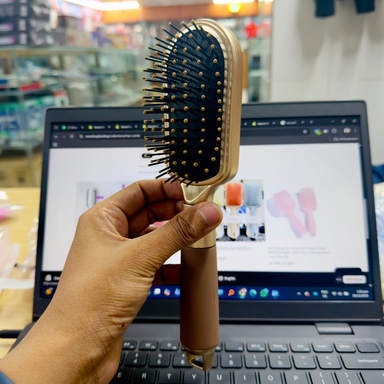 Shein Hair Comb | Best Price in Bangladesh