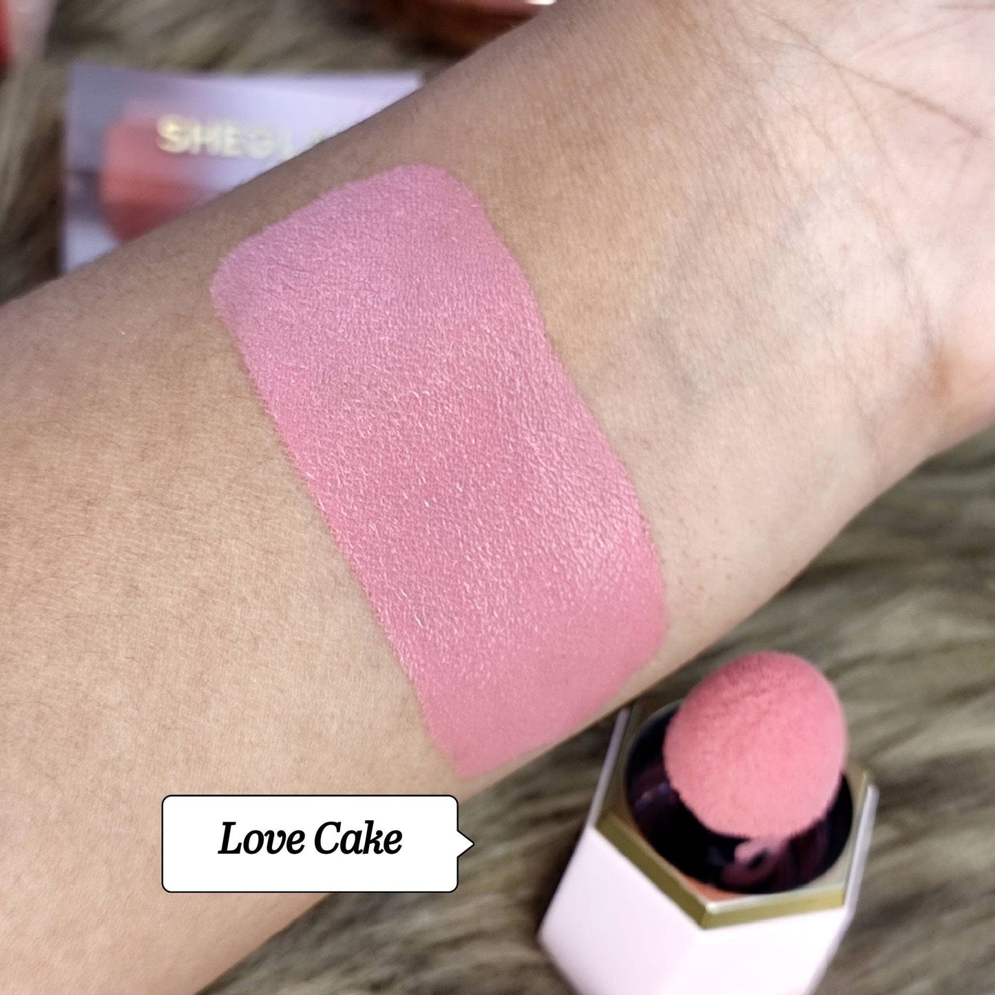 Sheglam Color Bloom Liquid Blush Matte Finish-Swipe Right 5.2ml