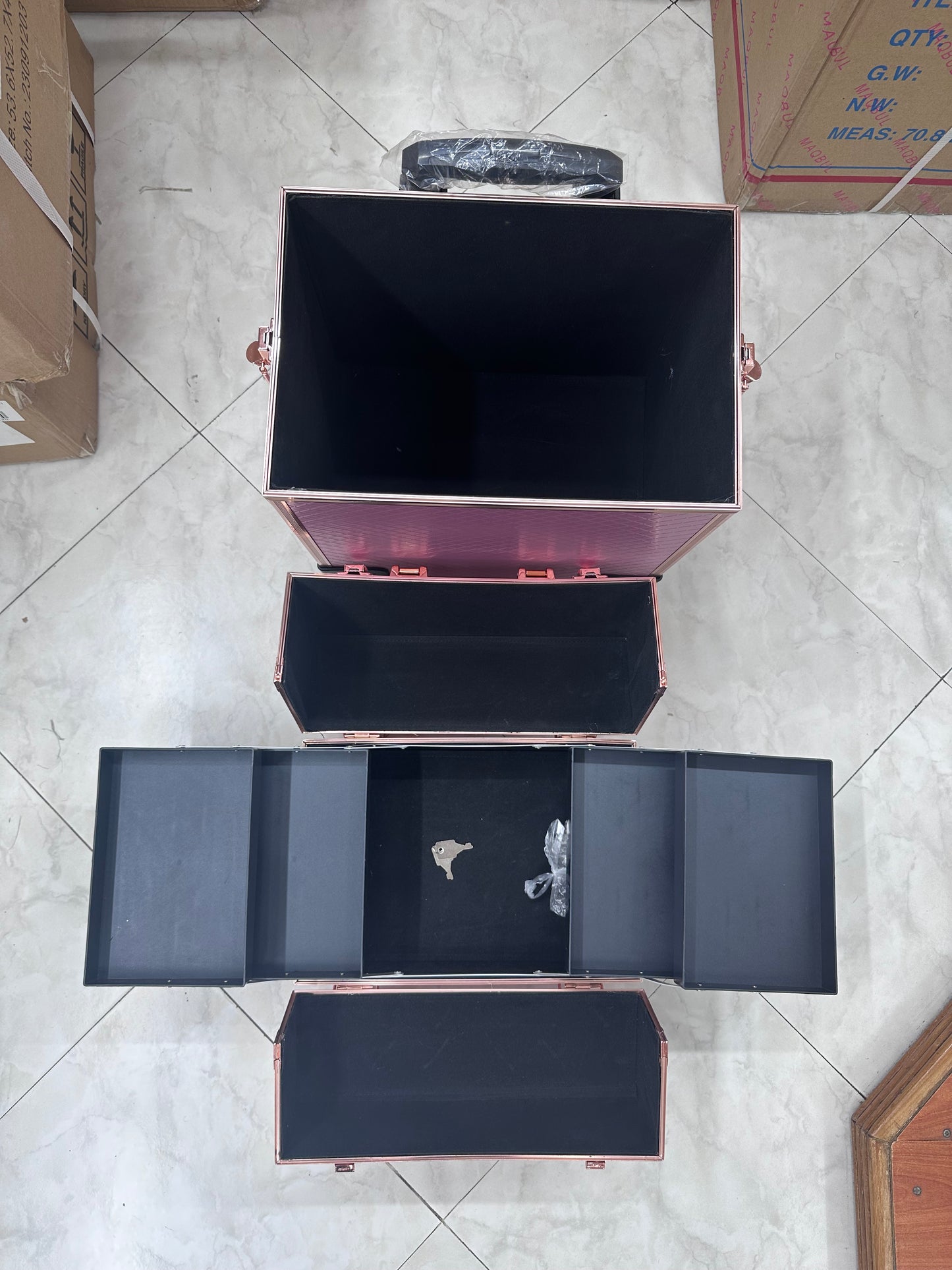 Trolley Beauty Box For professional Performance (SIZE XXL)