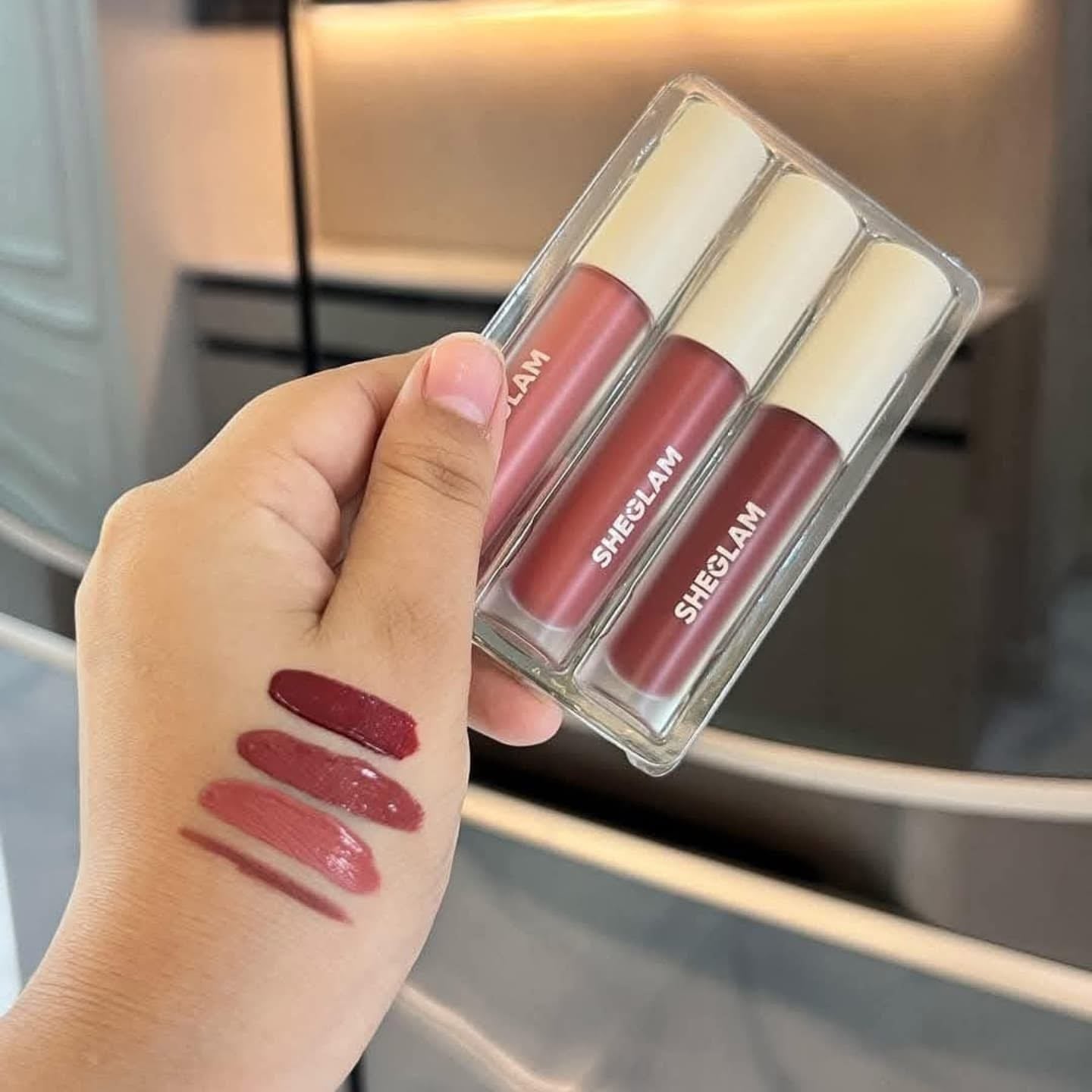 SHEGLAM Matte Allure Mini Liquid Lipstick Set
