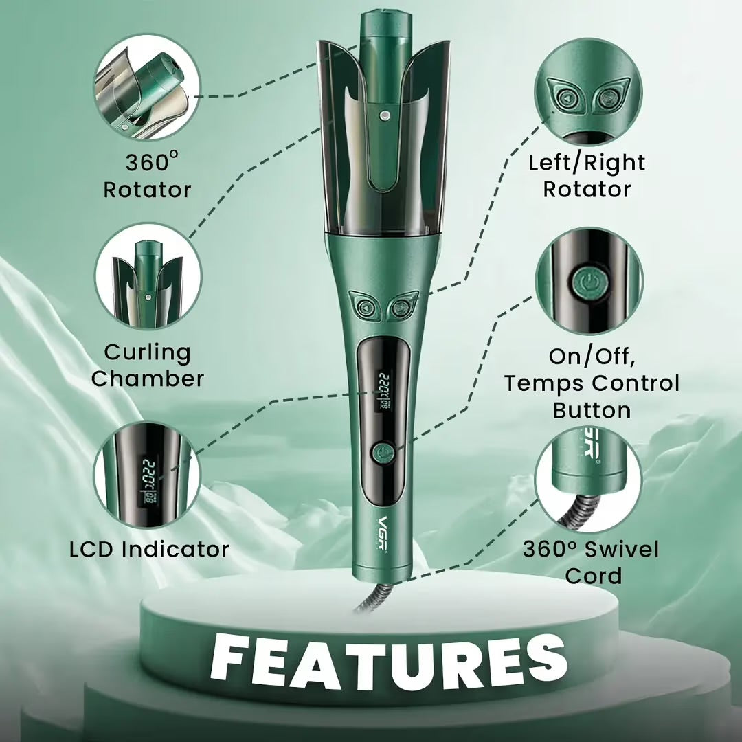 VGR V-583 Automatic Hair Curler