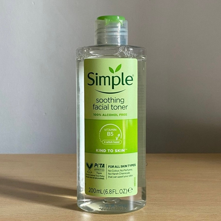 Simple Kind to Skin Smoothing Facial Toner (200ml)