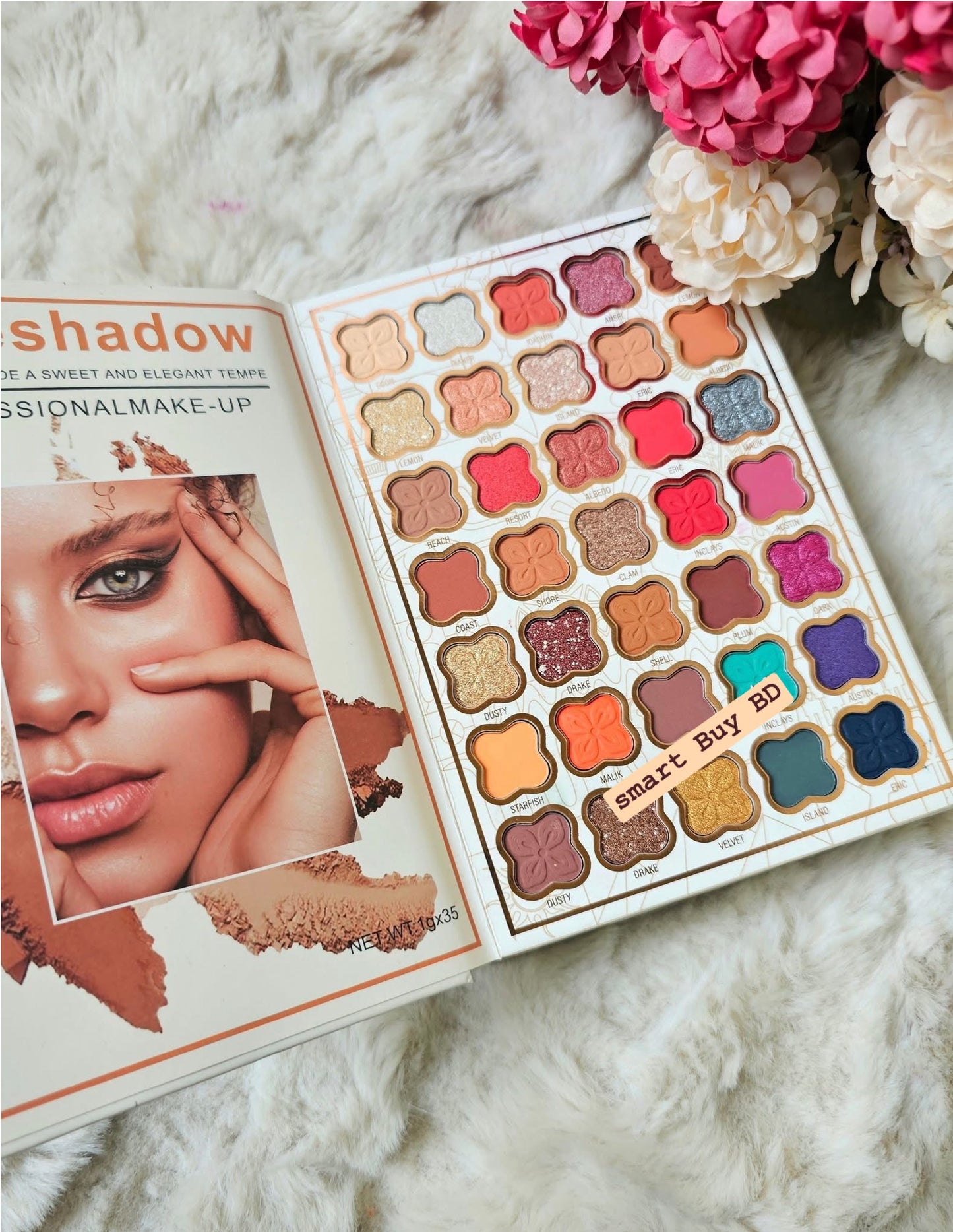 SHEGLAM MAKEUP DIARY