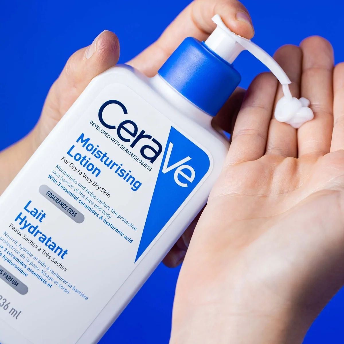 CeraVe Moisturising Lotion (236ml) โ For Dry to Very Dry Skin