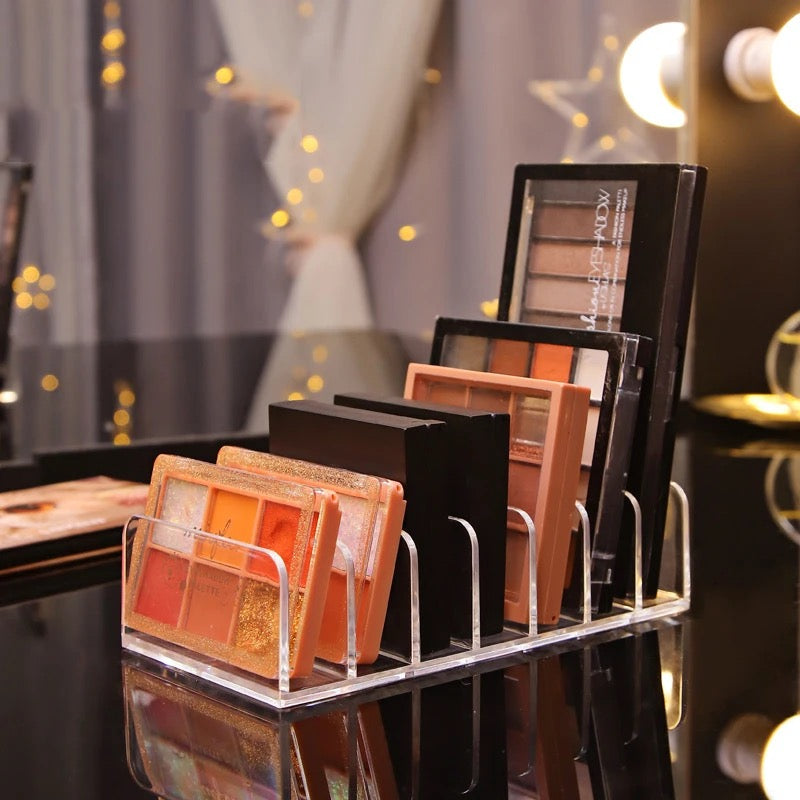 Eyeshadow Pallet Organizer- 7 Grids Eyeshadow pallet Holder