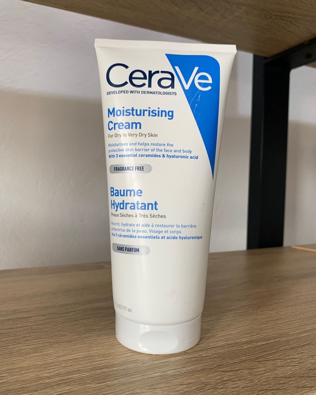 CeraVe Moisturising Cream (177ml) โ For Dry to Very Dry Skin