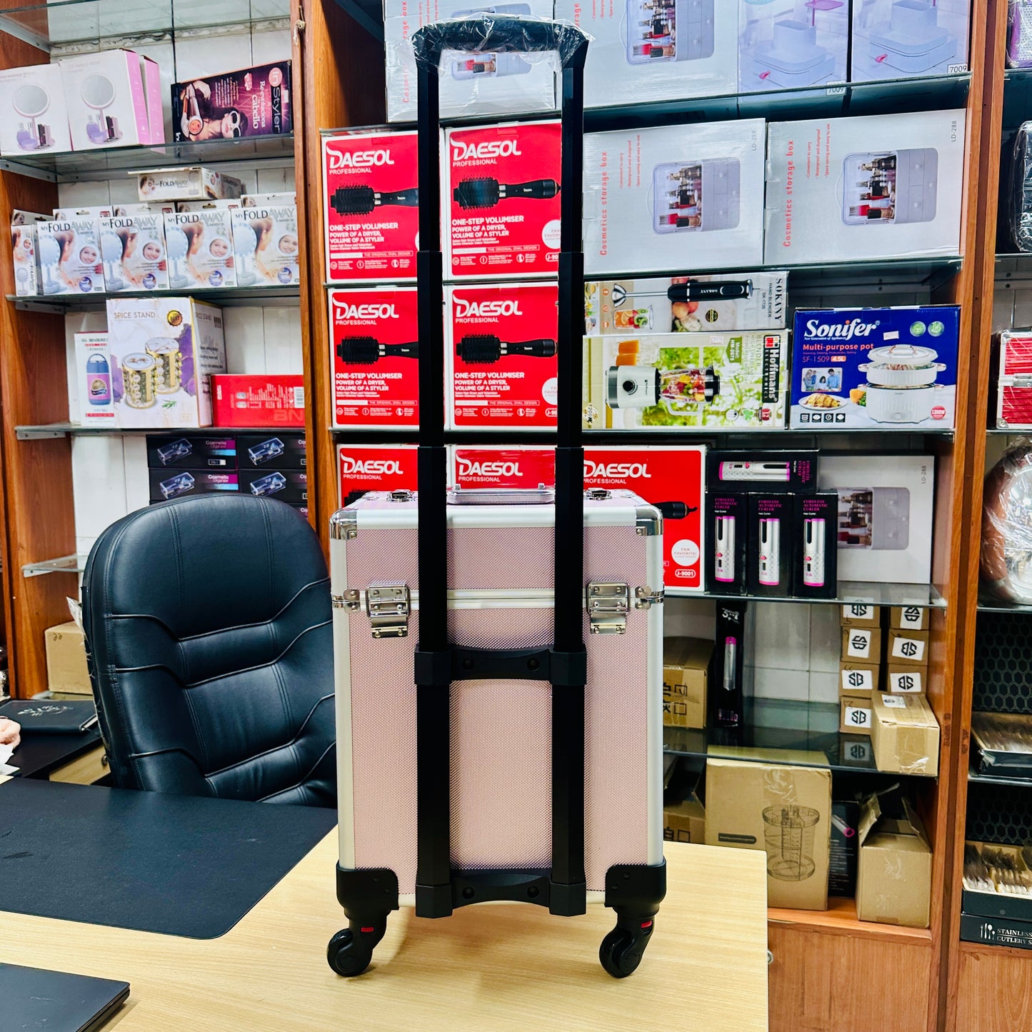 Trolley Beauty Box For professional Performance (SIZE XL)