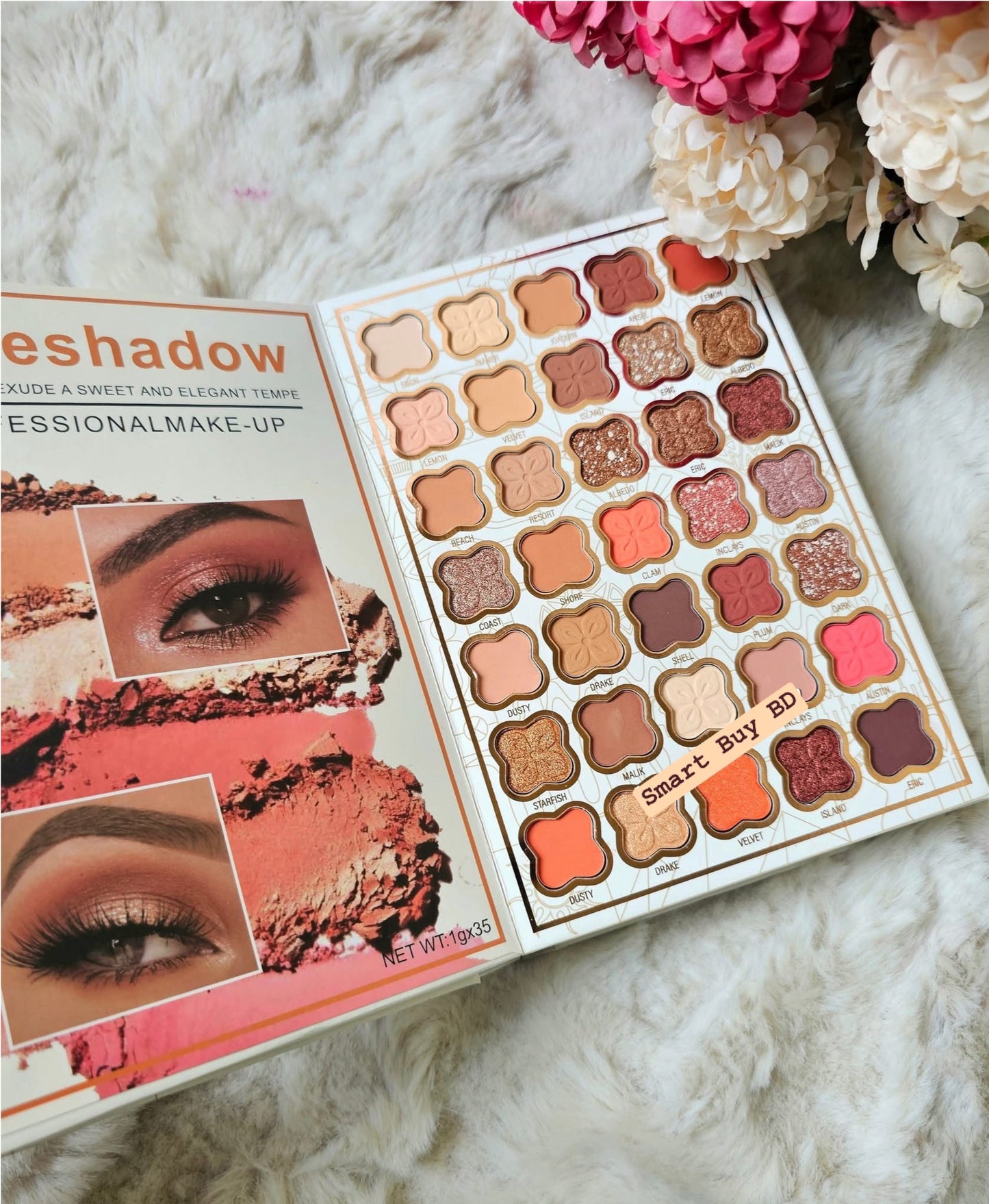 SHEGLAM MAKEUP DIARY