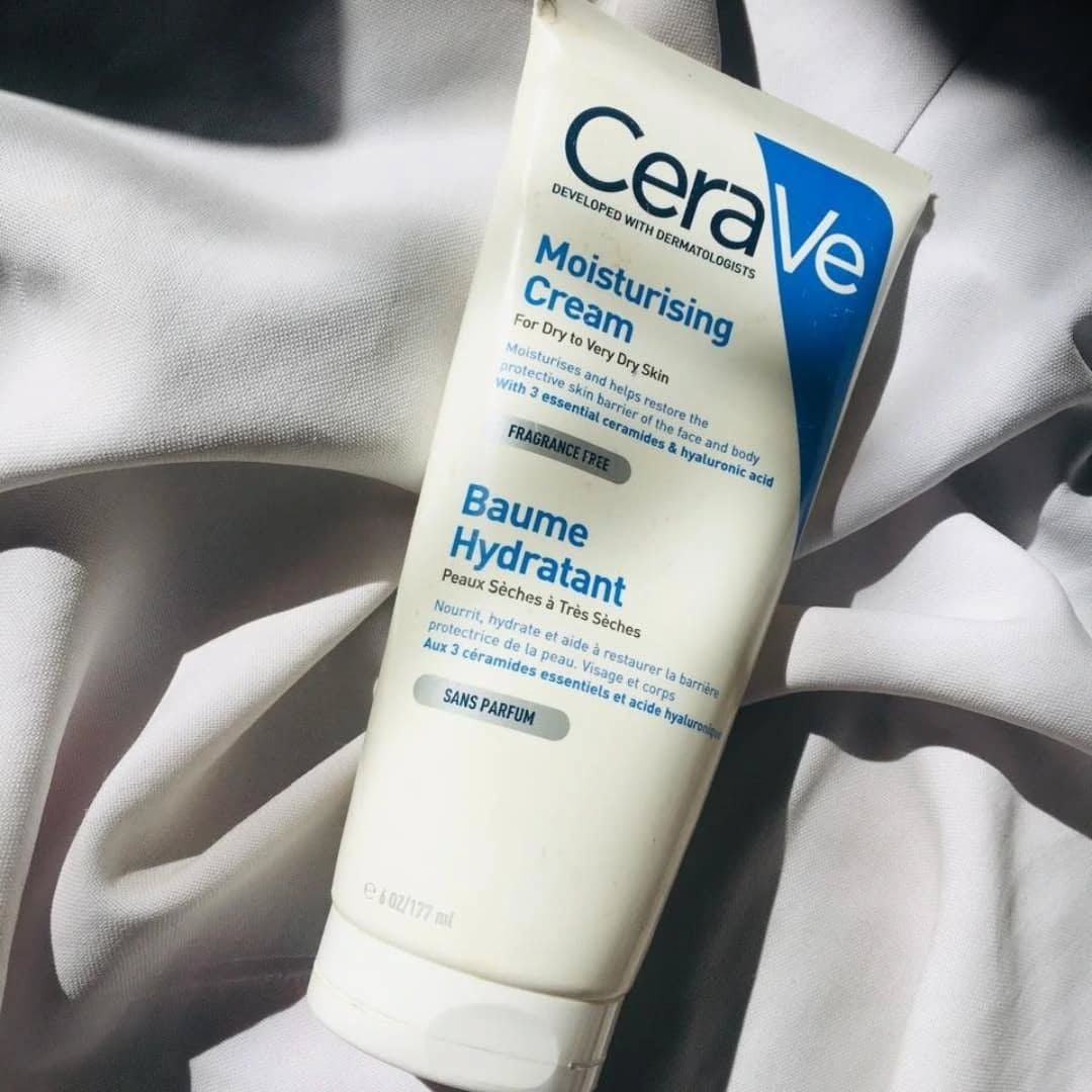 CeraVe Moisturising Cream (177ml) โ For Dry to Very Dry Skin