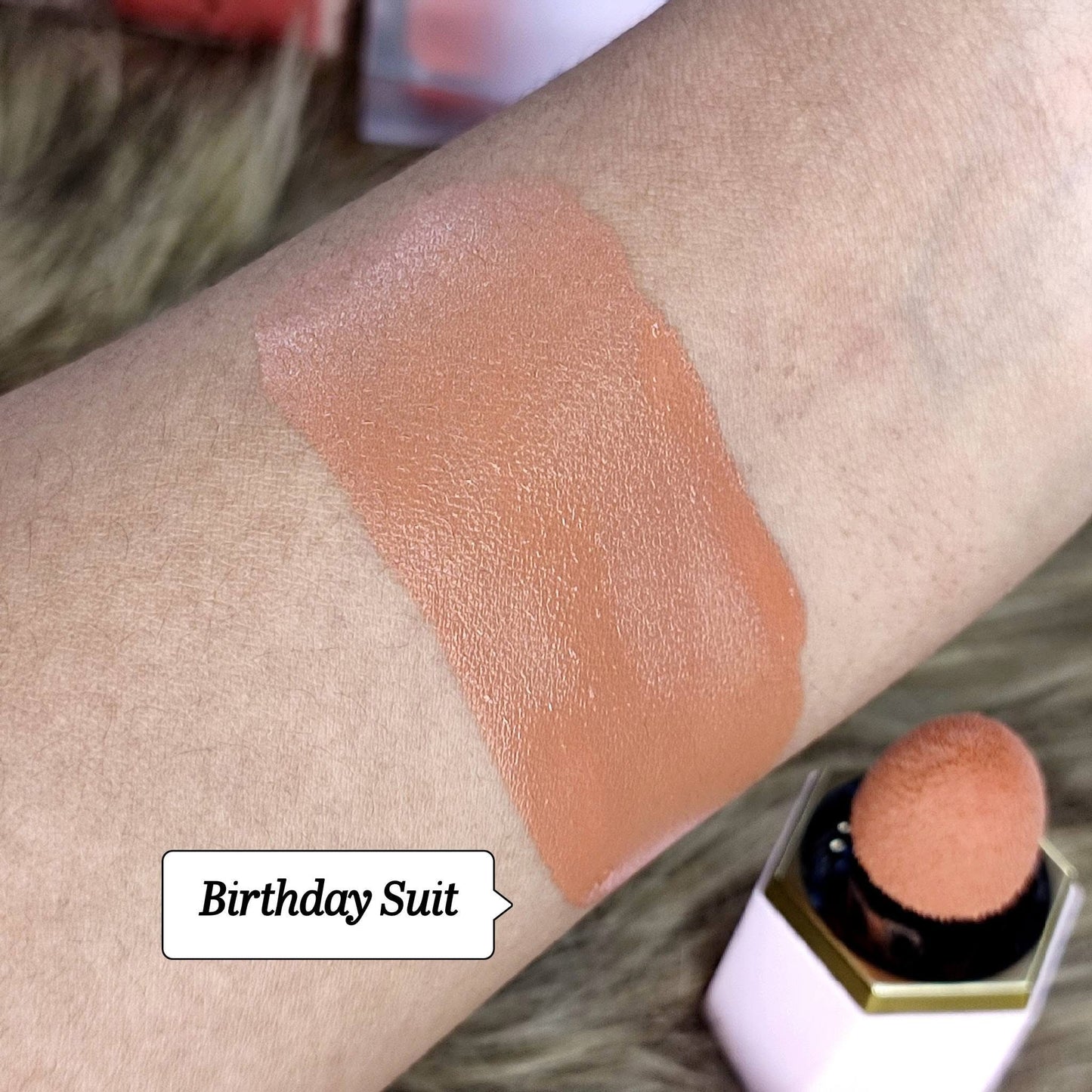 Sheglam Color Bloom Liquid Blush Matte Finish-Swipe Right 5.2ml