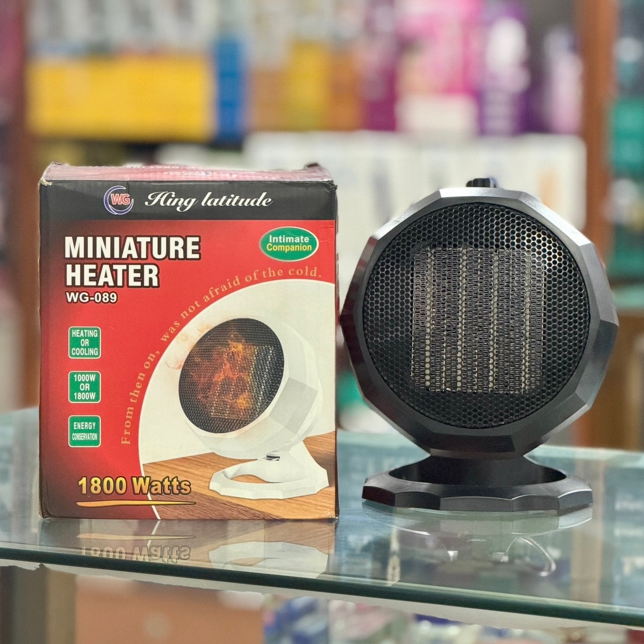 Mini Electric Heater (WG-089) – Fast Warmth Anywhere!
