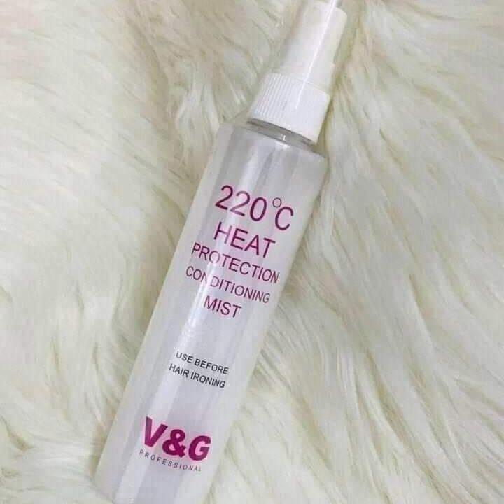 Heat Protection Spray- V&G branded Heat Spray