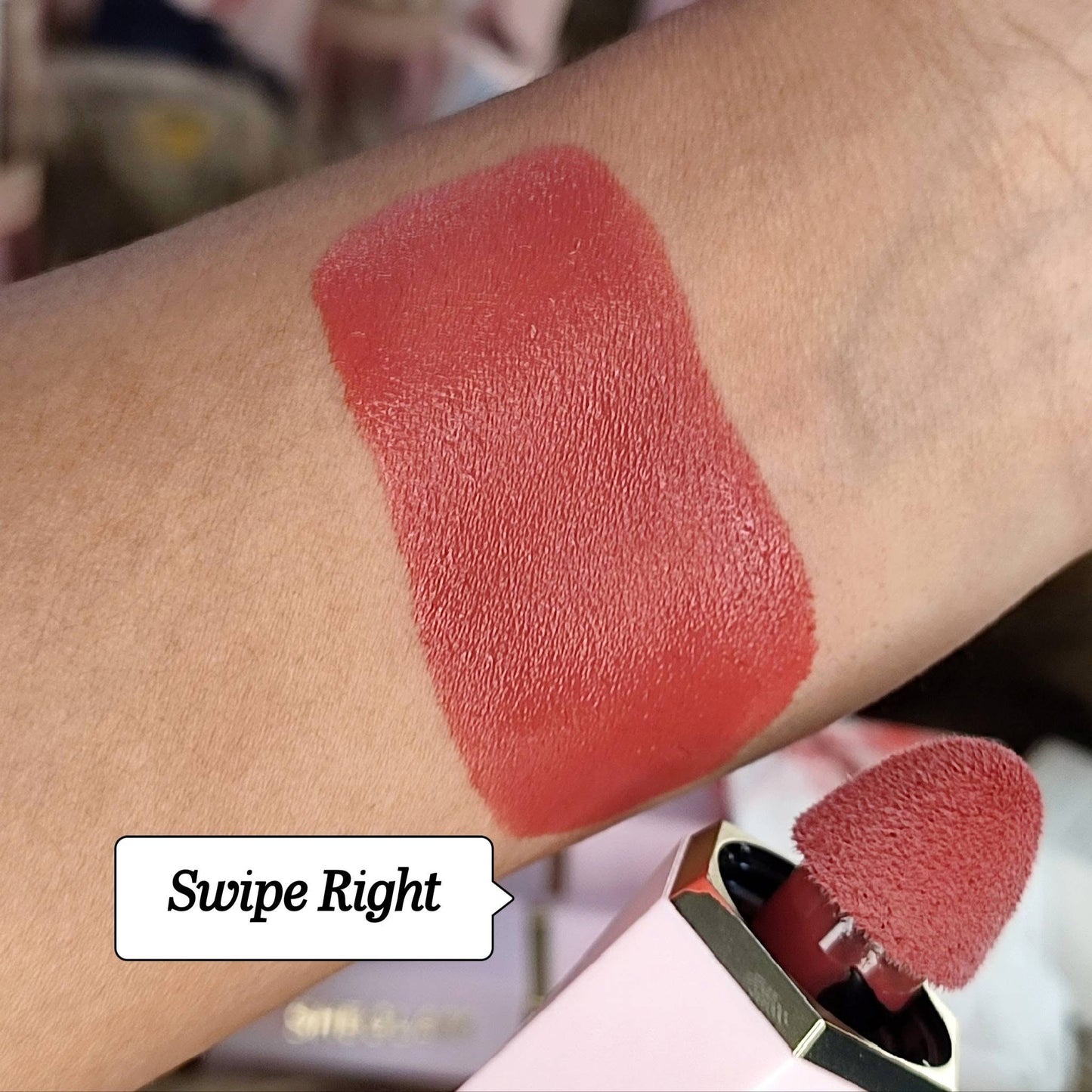 Sheglam Color Bloom Liquid Blush Matte Finish-Swipe Right 5.2ml