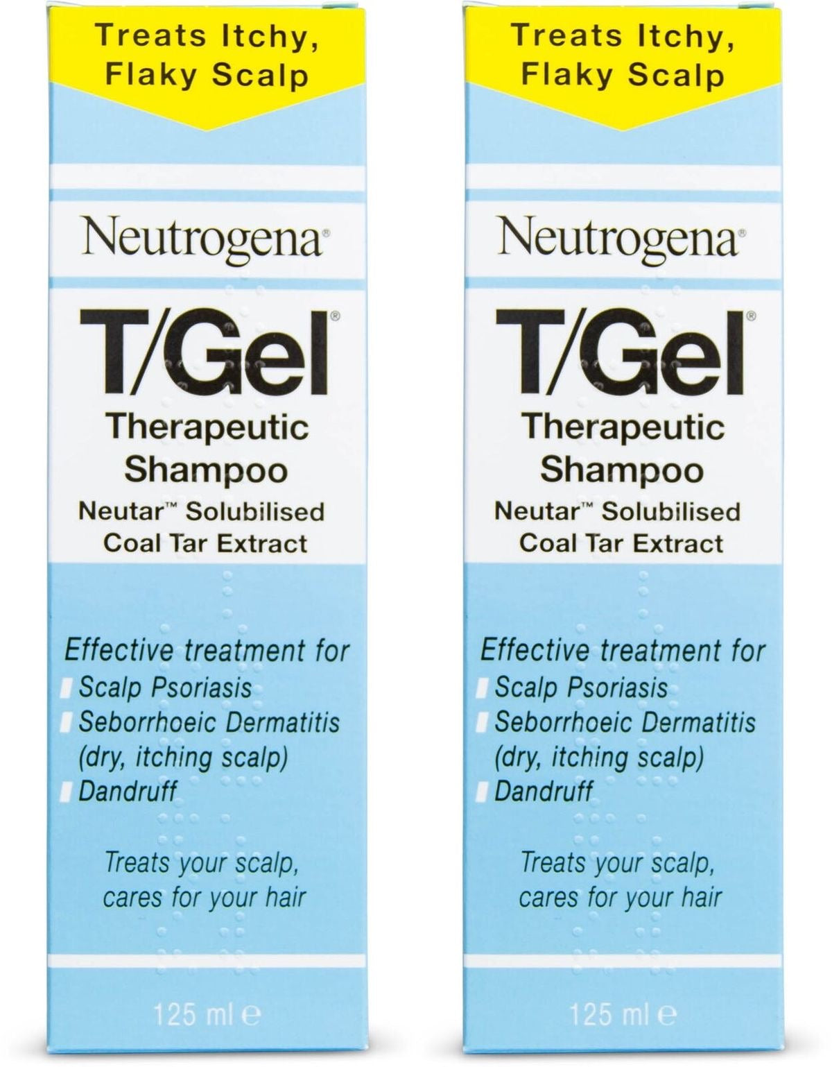 Neutrogena T/Gel Therapeutic Shampoo โ For Scalp Psoriasis, Dandruff & Seborrheic Dermatitis