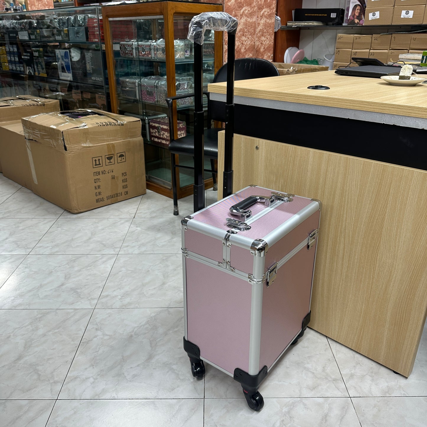 Trolley Beauty Box For professional Performance (SIZE XL)