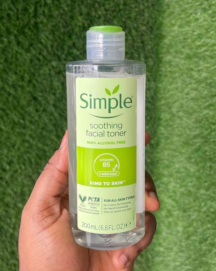 Simple Kind to Skin Smoothing Facial Toner (200ml)