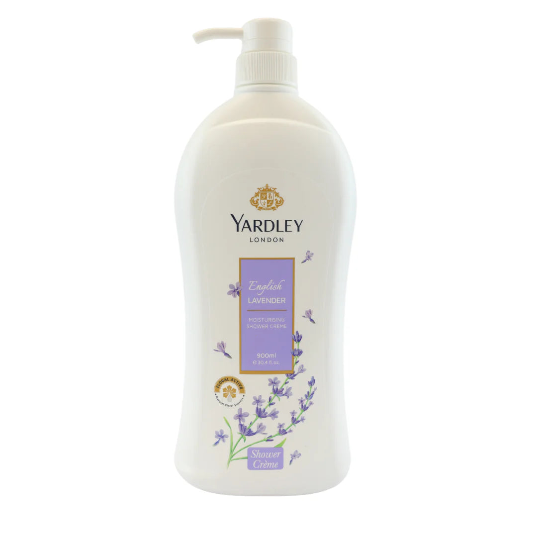 Yardley Moisturising Shower Cream (900ml)