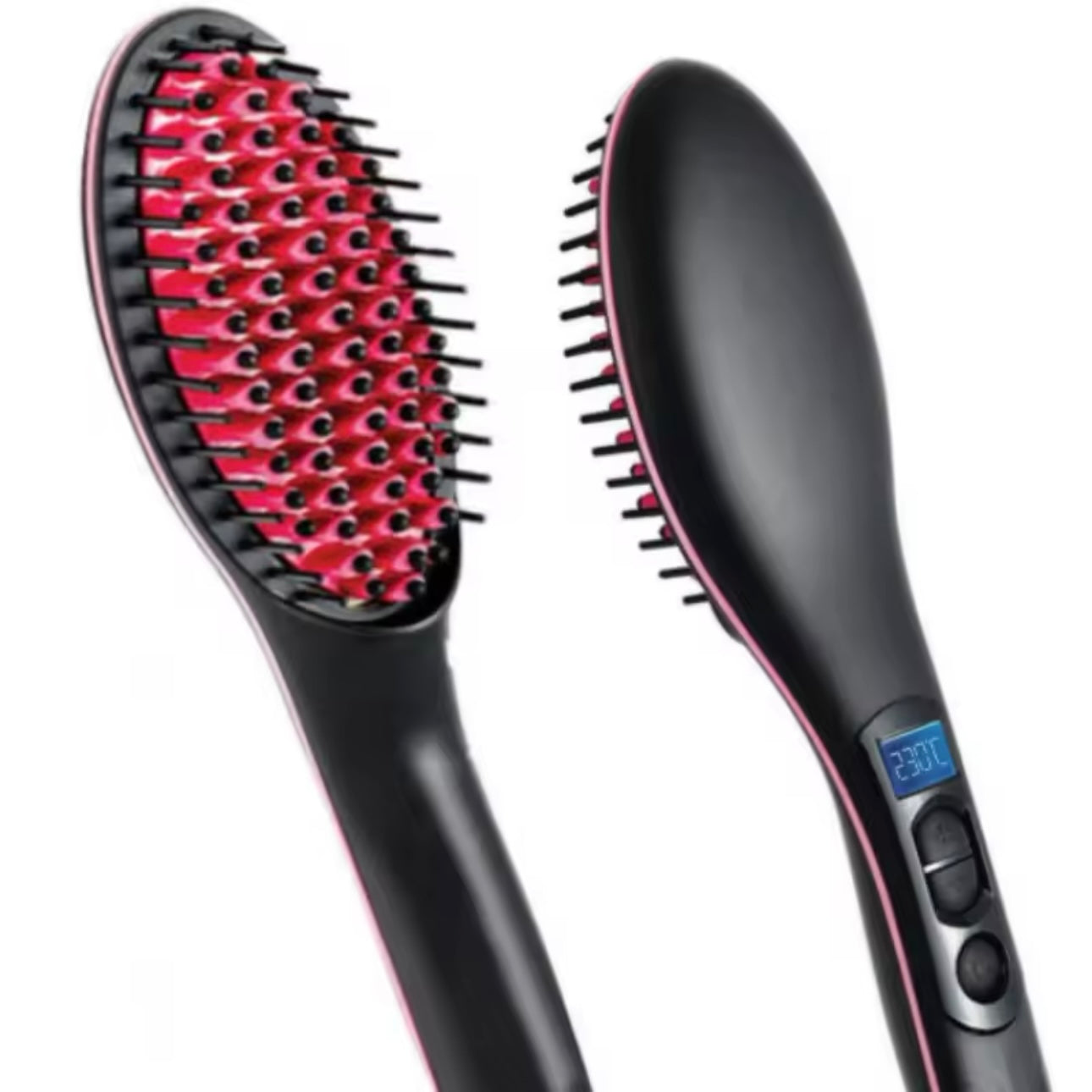 Electric Heating Professional Comb-Electric Hair Brush Straightener