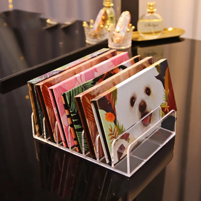 Eyeshadow Pallet Organizer- 7 Grids Eyeshadow pallet Holder