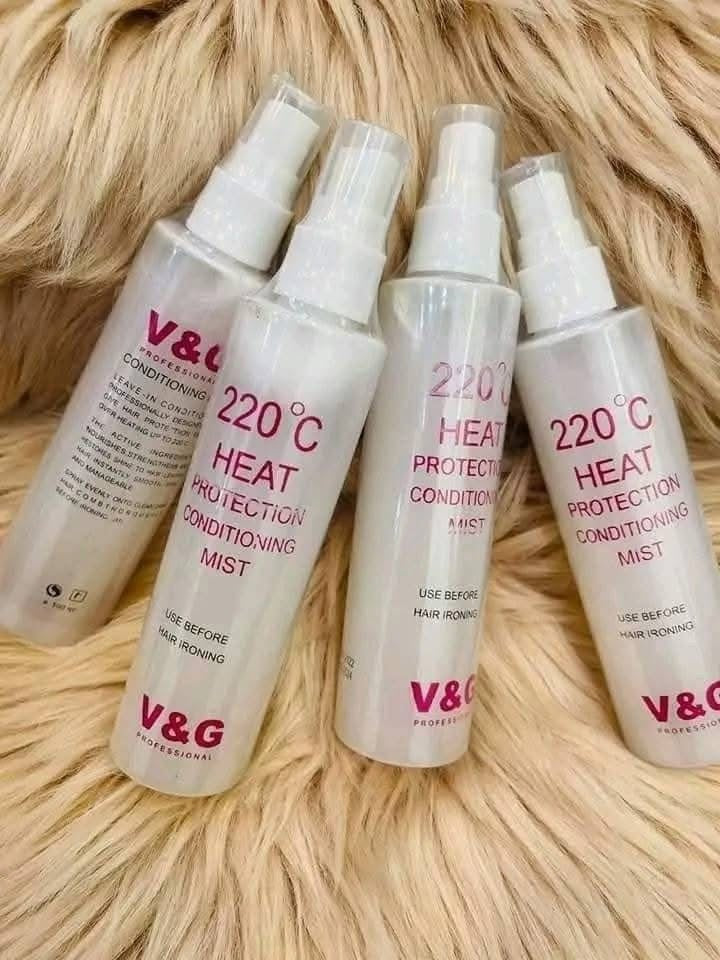 Heat Protection Spray- V&G branded Heat Spray