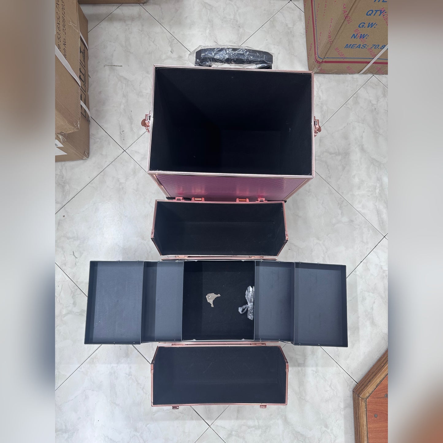 Trolley Beauty Box For professional Performance (SIZE XXL)
