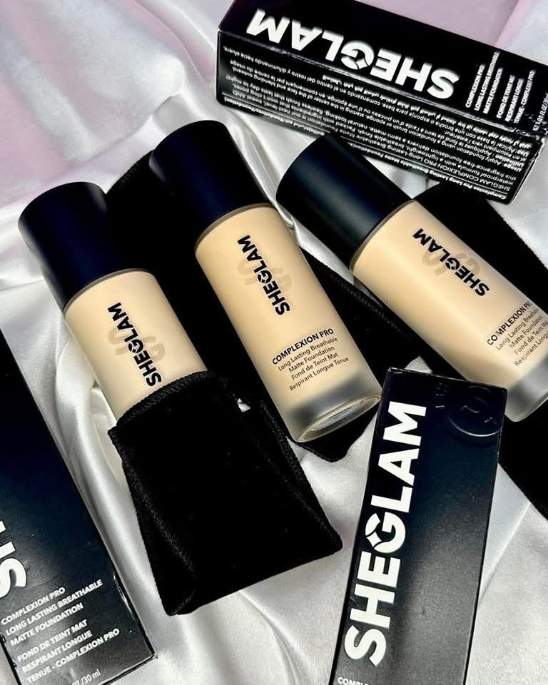 Sheglam Complexion Pro Long Lasting Breathable Matte Foundation-Sand (30ml)