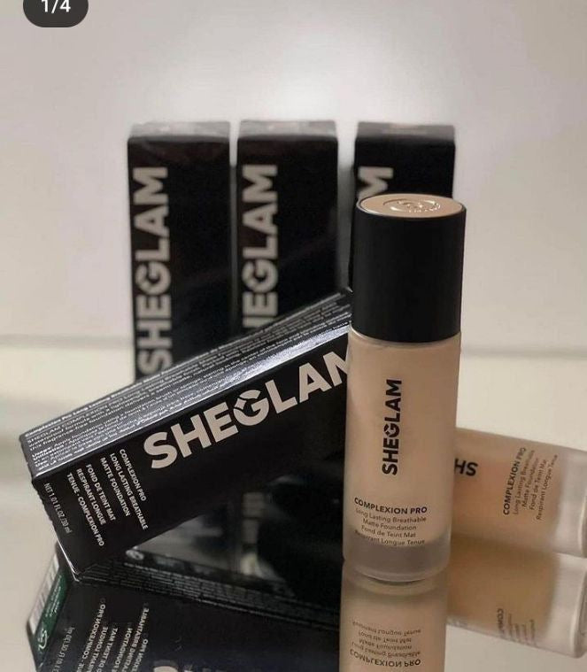 Sheglam Complexion Pro Long Lasting Breathable Matte Foundation-Sand (30ml)