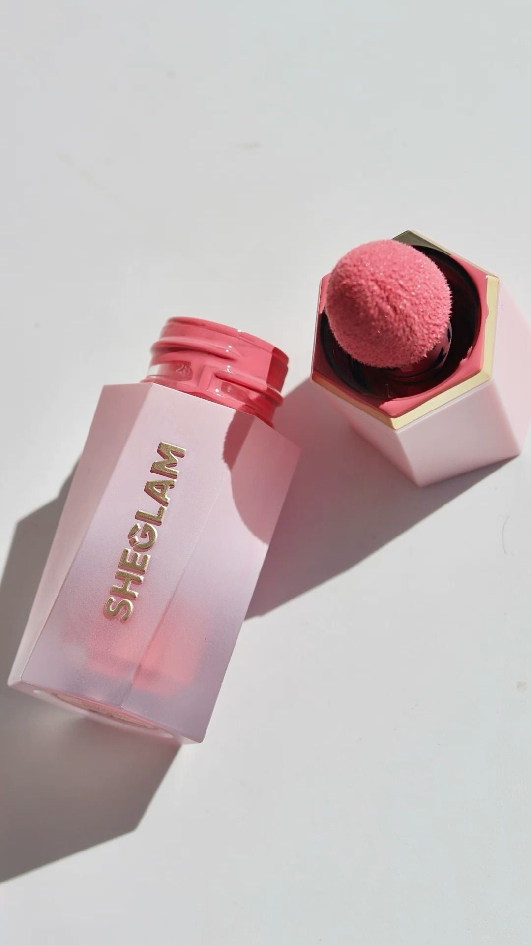 Sheglam Color Bloom Liquid Blush Matte Finish-Swipe Right 5.2ml