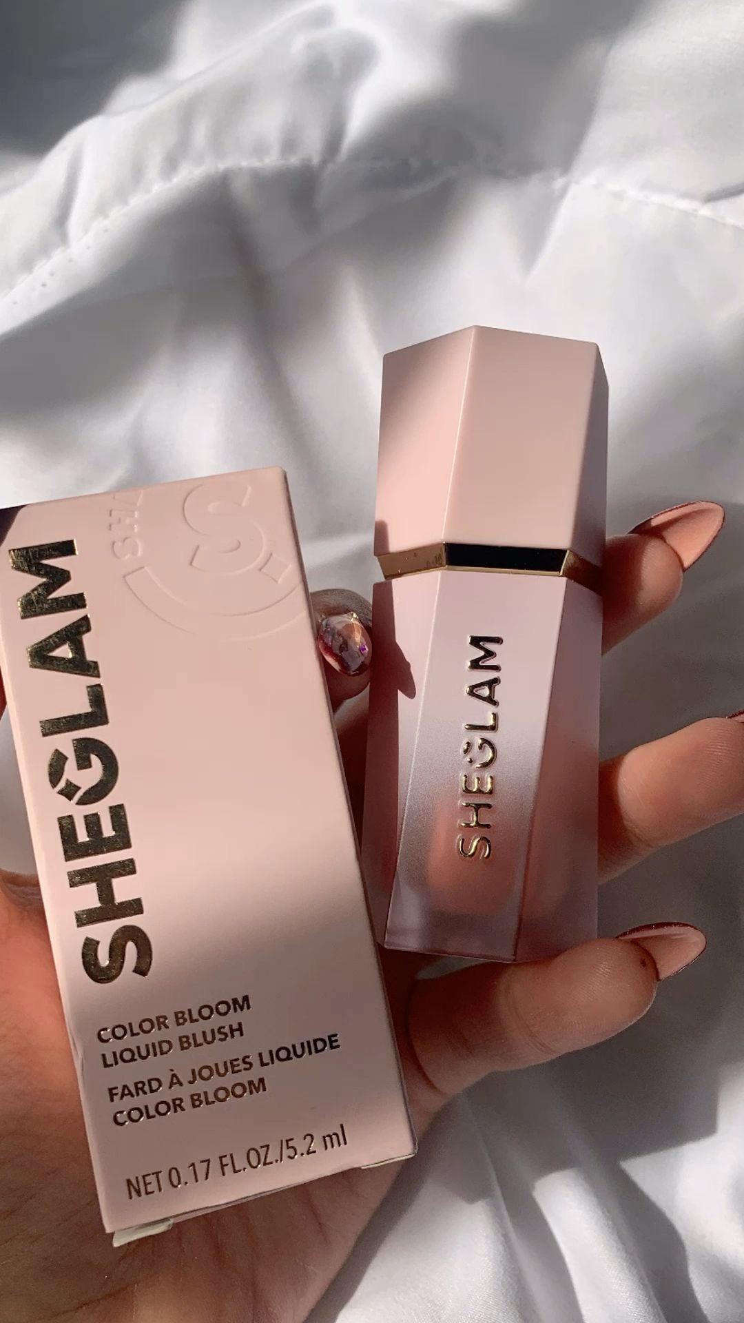 Sheglam Color Bloom Liquid Blush Matte Finish-Swipe Right 5.2ml