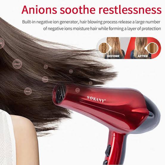 Sokany Professional Hair Dryer โ Model SK2215