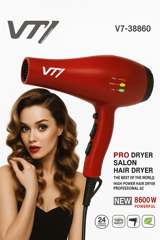 V7 Germany Technology Hair Dryer