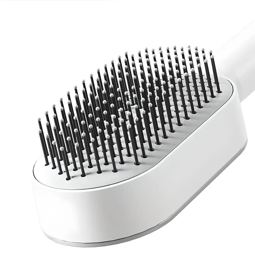 Self-Cleaning Hair Brush โ Tangle-Free, Hygienic & Effortless Styling
