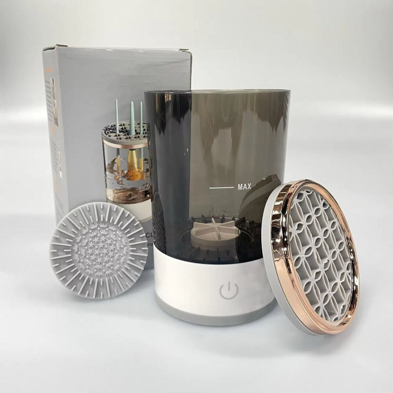 Makeup Brush Cleaning Tool-Electric Easy makeup brush Cleaning Solution