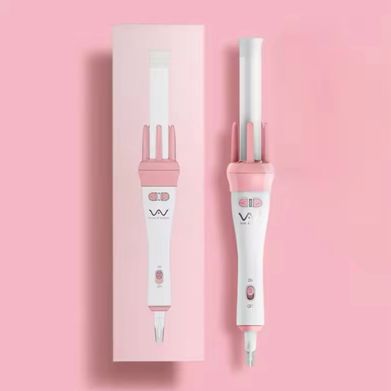 Vivid & Vogue Automatic Hair Curling Machine-Auto Hair Curler