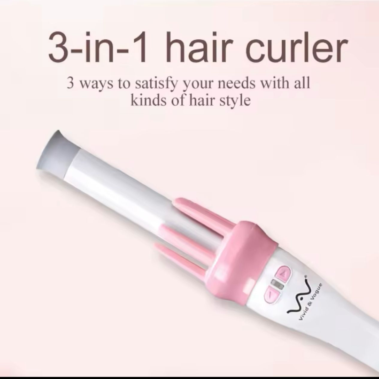 Vivid & Vogue Automatic Hair Curling Machine-Auto Hair Curler