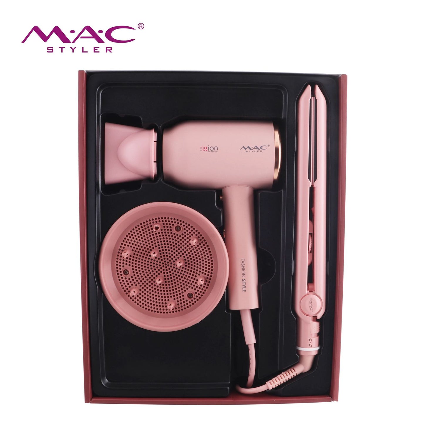 Mac STYLER 2 in 1 Pro+2 with DC power Mc6605