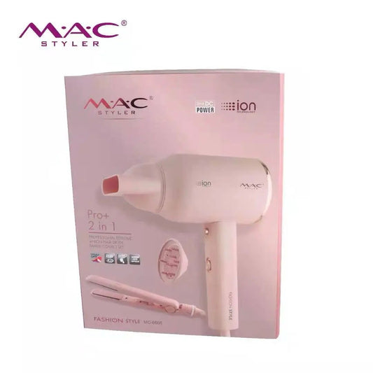 Mac STYLER 2 in 1 Pro+2 with DC power Mc6605