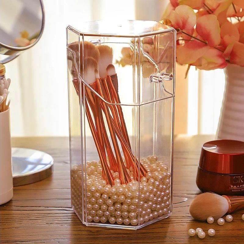 Makeup Brush Organizer for Vanity