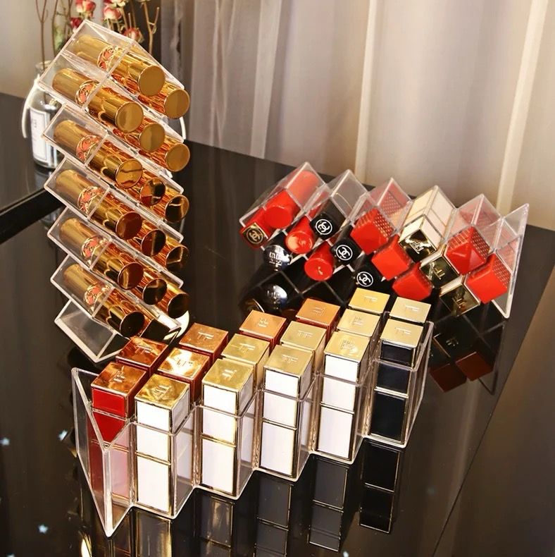 Lipstick Organizer- 16 Grids Lipstick Case