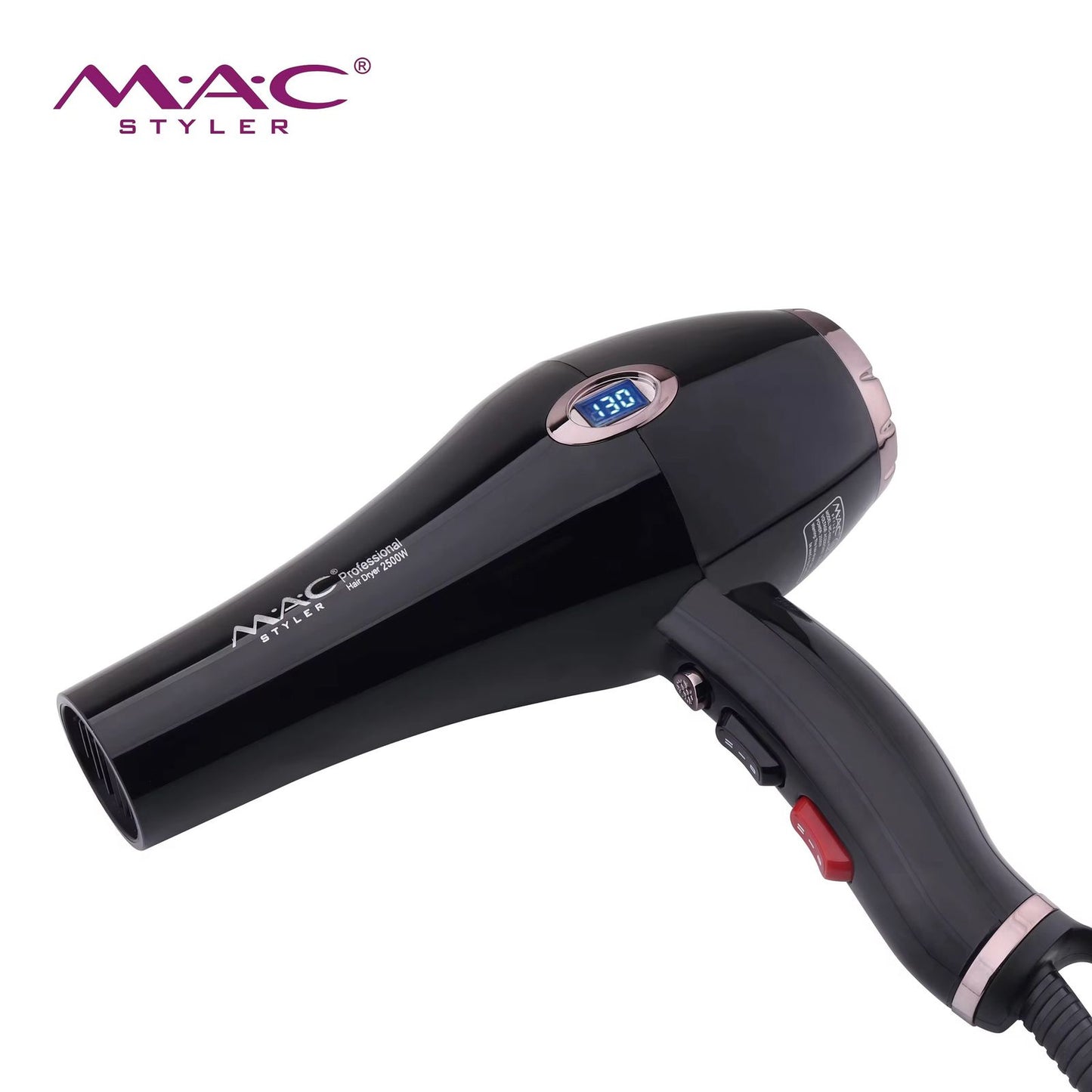 Professional Saloon Hair Blower From MAC- MC6685A