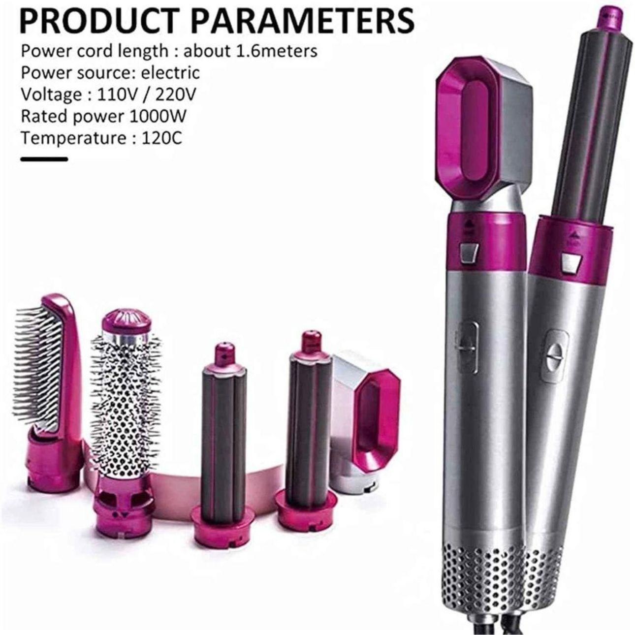 5 in 1 Styler- Automated Hair Styling tool 5 in 1