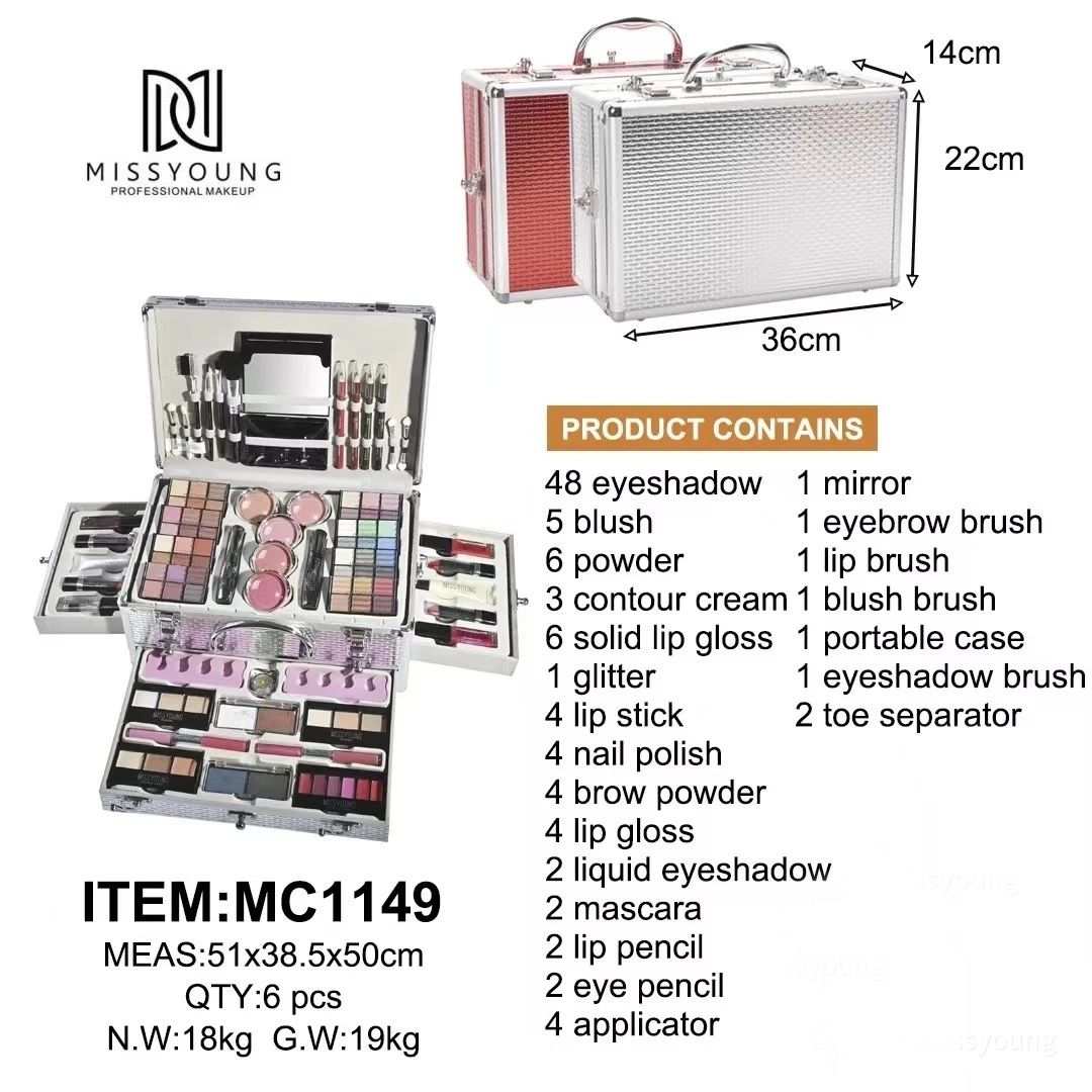 Miss Young Makeup Kit-MC1149