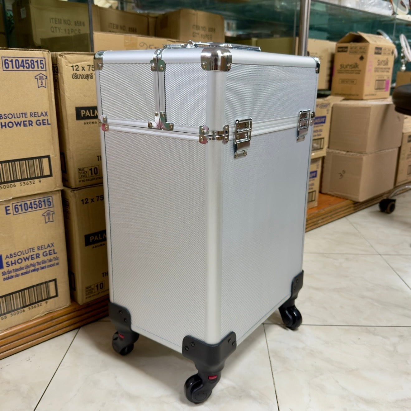 Trolley Beauty Box For professional Performance (SIZE XXL)