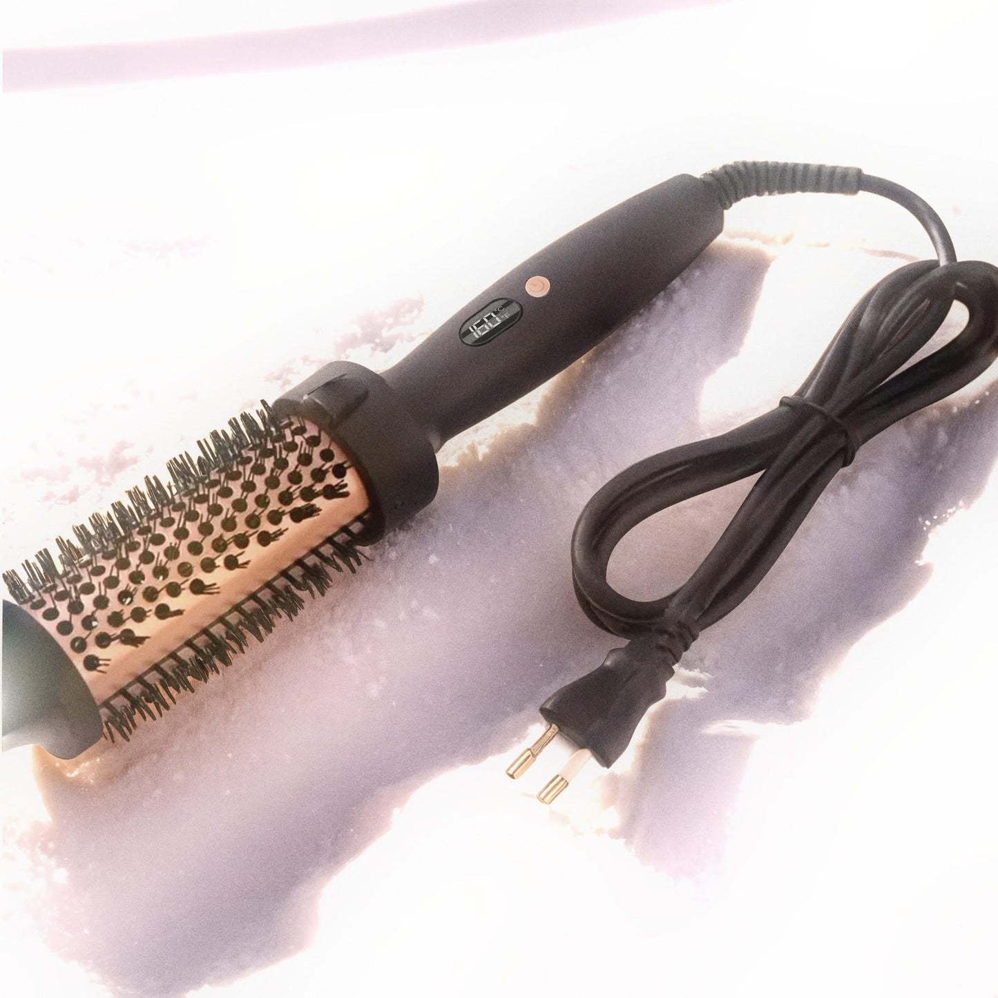 Smart Ionic Thermal Hair Brush for Volumizing