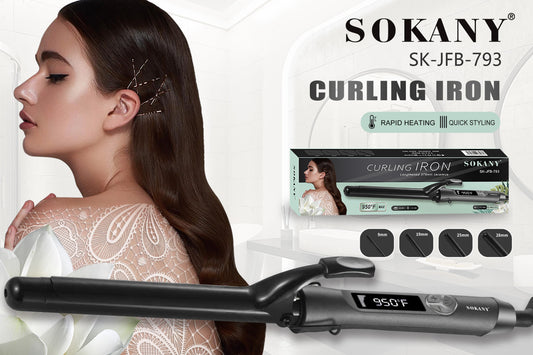 Sokany Hair Curler 793 | Best Price in Bangladesh Smart Buy BD