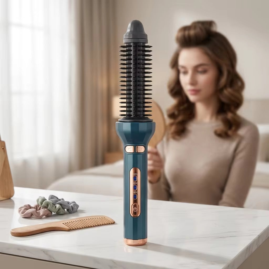 Professional Electric Rotating Hair Straightener| Best Price in Bangladesh