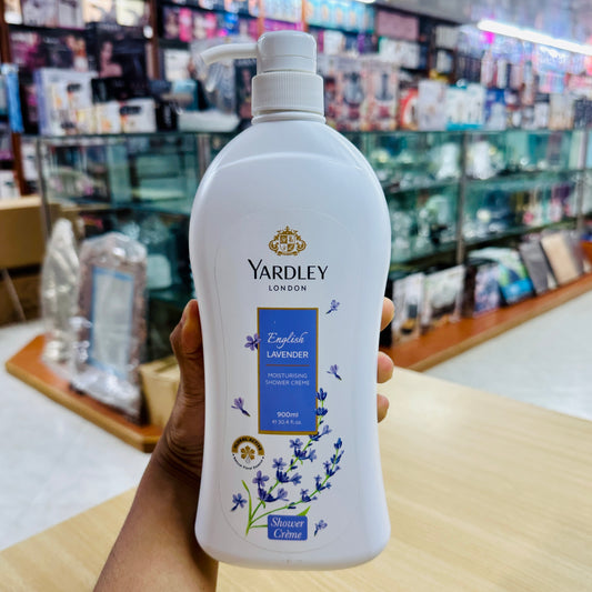 Yardley Moisturising Shower Cream (900ml)