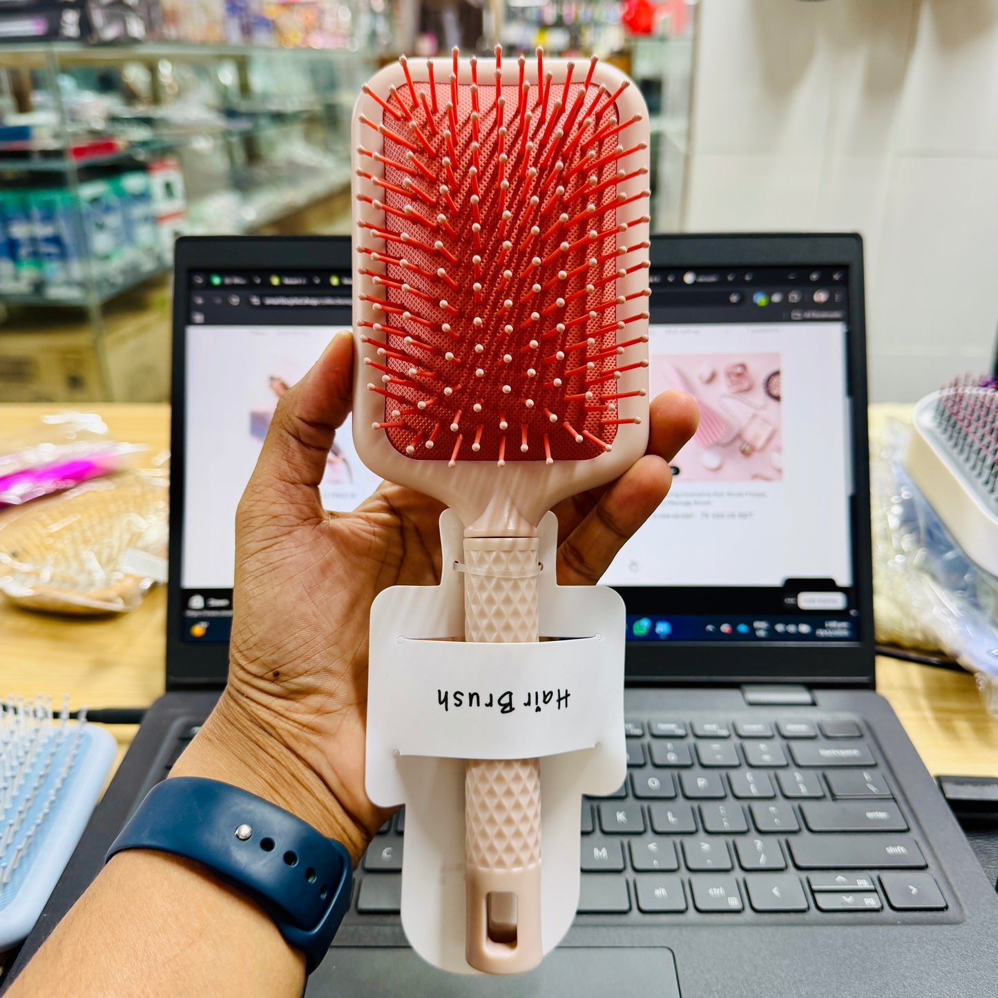 Fashion Hair Brush | Best Quality in Bangladesh