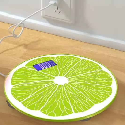 Lemon Shaped Smart Weight Scale