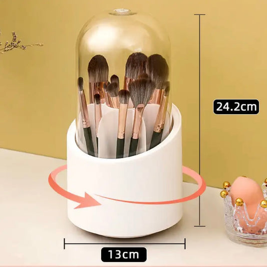 Makeup Brush Organizer 360° rotatable